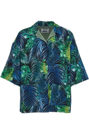 Indacum Chemise à design réversible
