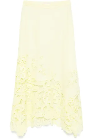 ULLA JOHNSON Jupe longue Rae