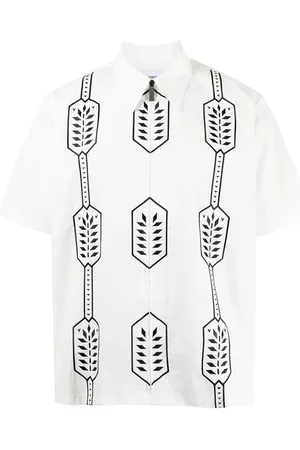 Ports V Chemise à imprimé géométrique