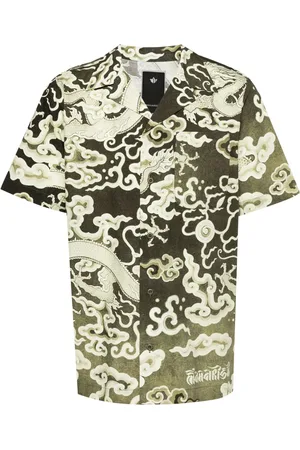 Maharishi Chemise Cloud Dragon