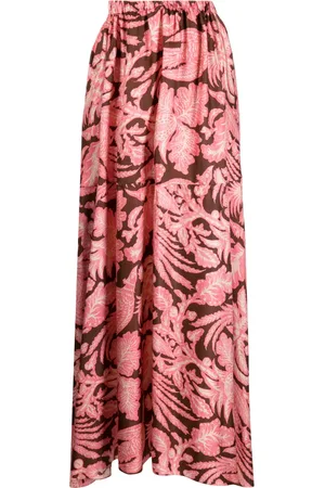 BIYAN Jupe asymétrique à fleurs