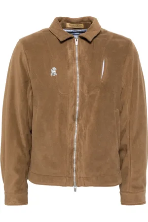 UNDERCOVER Veste en polaire à logo brodé