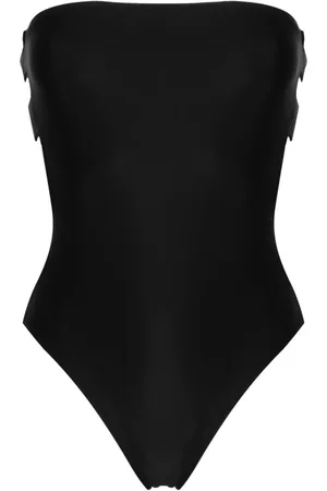 Gloria Coelho Maillot de bain bustier à découpe