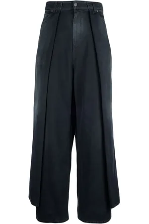 Balenciaga Jean ample à plis