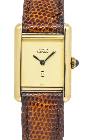 Cartier Montre Tank Must De 28 mm pre-owned