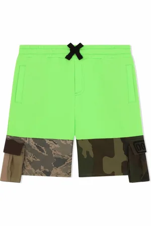 Dolce & Gabbana Short à imprimé camouflage