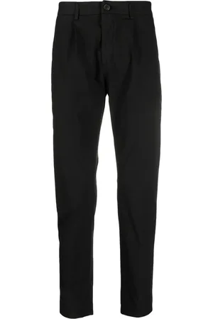 DEPARTMENT 5 Pantalon fuselé à coupe plissée
