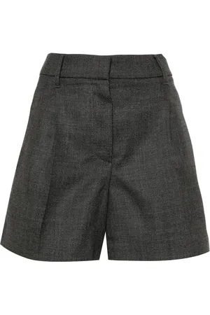 Brunello Cucinelli Short en laine vierge
