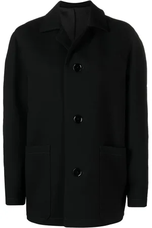 LEMAIRE Veste boutonnée à épaules structurées