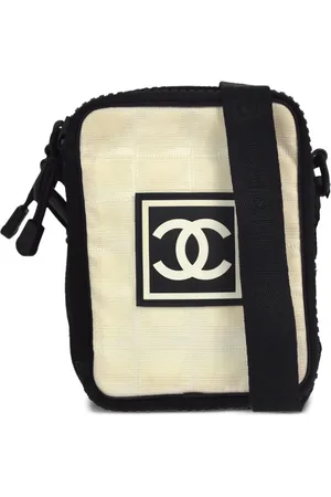 CHANEL Sac porté épaule Travel Sport Line (2003)