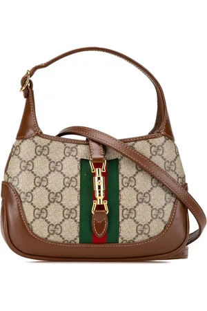 Gucci Mini sac à bandoulière Jackie 1961 à motif GG Supreme (2016-2024)