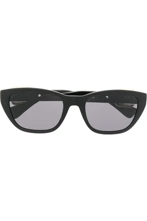 Moschino Lunettes de soleil à monture papillon