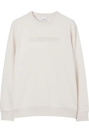 Burberry Sweat à logo imprimé