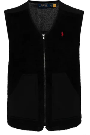 Ralph Lauren Gilet à logo brodé