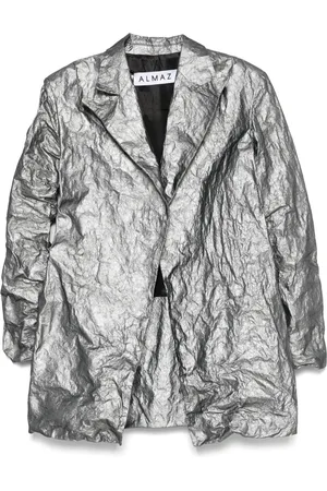 ALMAZ Manteau en effet métallisé