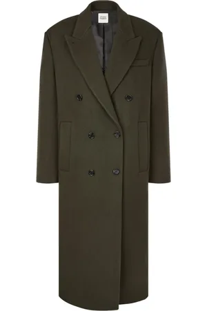Studio Tomboy Manteau à boutonnière croisée
