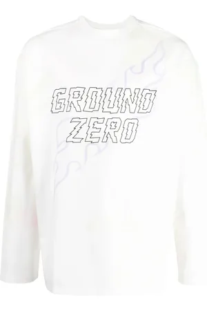Ground Zero T-shirt à imprimé graphique