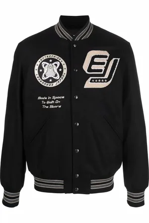 ENTERPRISE JAPAN Veste bomber Varsity à détail de patch