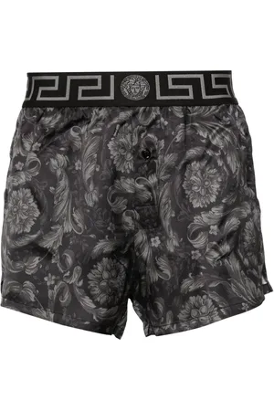 VERSACE Short de pyjama imprimé