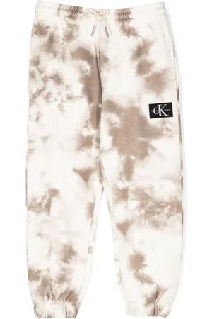 Calvin Klein Pantalon de jogging à patch logo