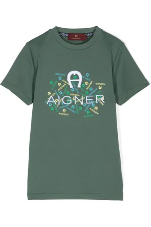 Aigner T-shirt à logo brodé
