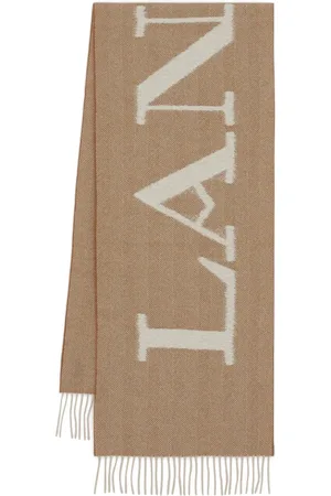Lanvin écharpe à chevrons
