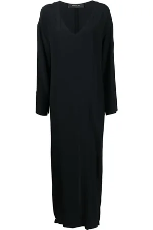 FEDERICA TOSI Robe longue à col v