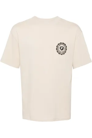 Ground Zero T-shirt en coton à logo imprimé