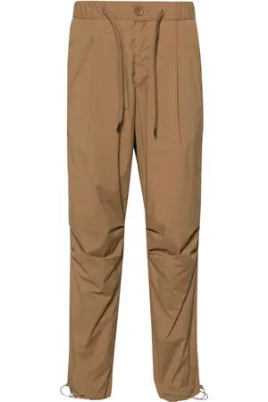 HERNO Pantalon fuselé à plis