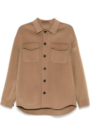 LOW BRAND Chemise en laine