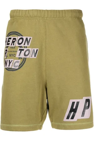 Heron Preston Short de sport à logo imprimé
