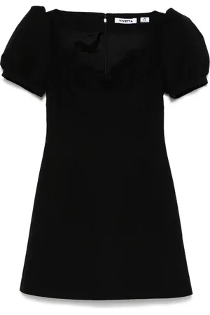 VIVETTA Robe bordée de dentelle à coupe courte