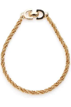 Dior Bracelet à logo CD (années 1990)