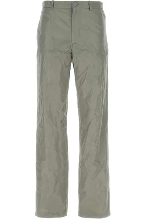 Balenciaga Pantalon droit à effet froissé