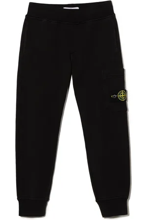 Stone Island Pantalon de jogging à motif Compass signature