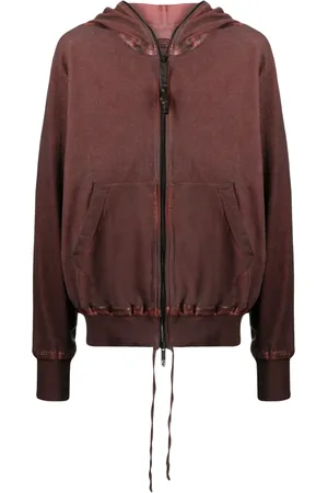 ISAAC SELLAM EXPERIENCE Veste zippée en coton biologique