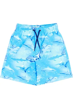 SOLISWIM KIDS Short de bain à imprimé abstrait