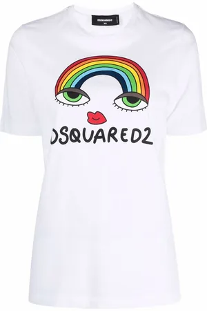 Dsquared2 T-shirt à logo imprimé