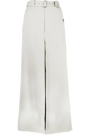 Maison Mihara Yasuhiro Pantalon ample à taille ceinturée