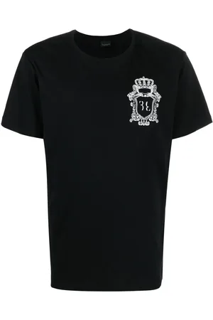BILLIONAIRE T-shirt à logo Crest imprimé