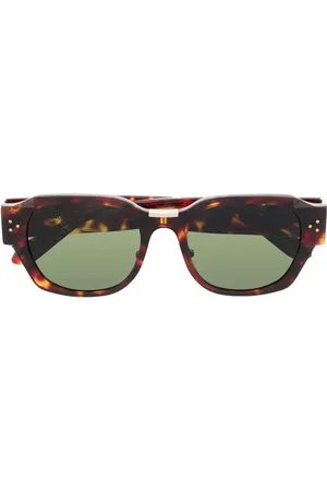 Linda Farrow Lunettes de soleil Ramon à monture carrée