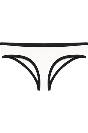 Marysia Bas de bikini à bords contrastants