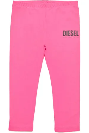 Diesel Legging en jersey à logo imprimé