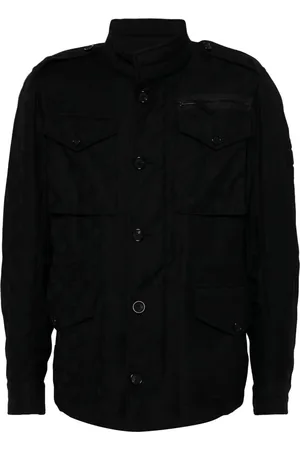 Alexander McQueen Veste en maille à poches poitrine