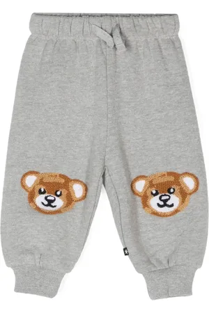 Molo Pantalon de jogging à logo imprimé