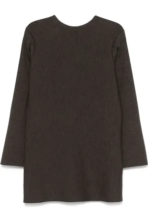 Khaite Robe Elle à coupe courte