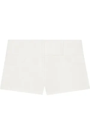 Courrèges Short à taille ceinturée