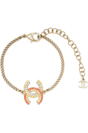 CHANEL Bracelet à logo CC (années 2000)