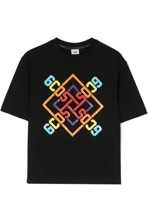 GCDS T-shirt à logo imprimé