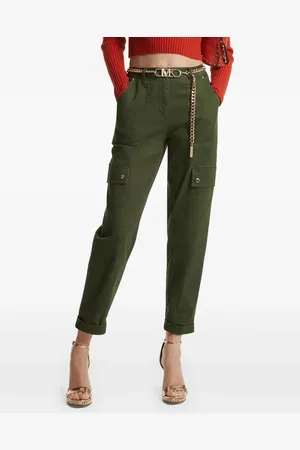 Michael Kors Pantalon fuselé à poches cargo